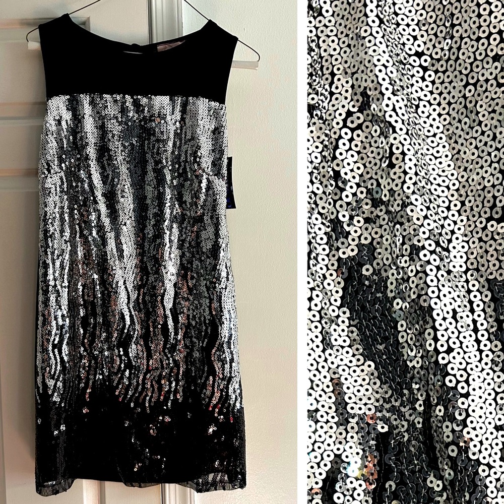 NWT Sequin mini dress